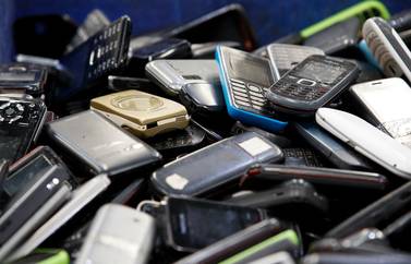 The amount of hazardous material found in e-waste has been increasing dramatically over the years. EPA