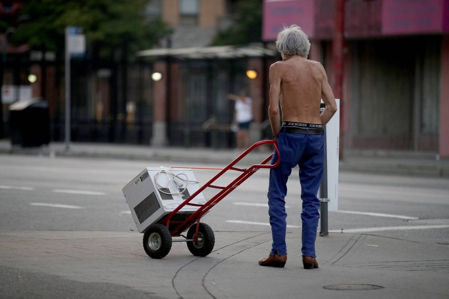 Elderly people are among the most vulnerable to extreme weather events such as heatwaves. Bloomberg