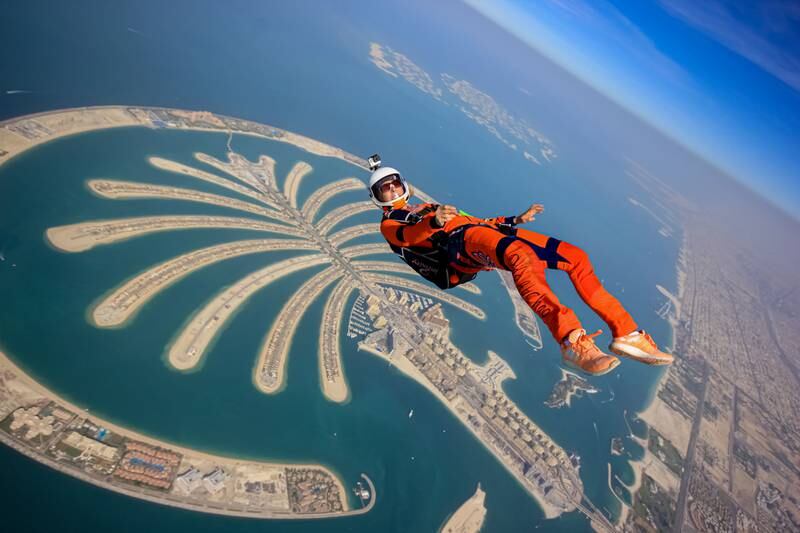 Professional skydiver Nicole Smith-Ludvik travels the world teaching people how to skydive, face their fears or check activities off their bucket list. Photo: Nicole Smith-Ludvik