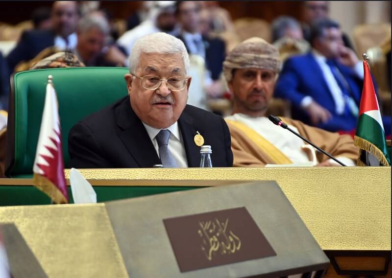 Palestinian President Mahmoud Abbas says he has long experience of dealing with Benjamin Netanyahu.  EPA