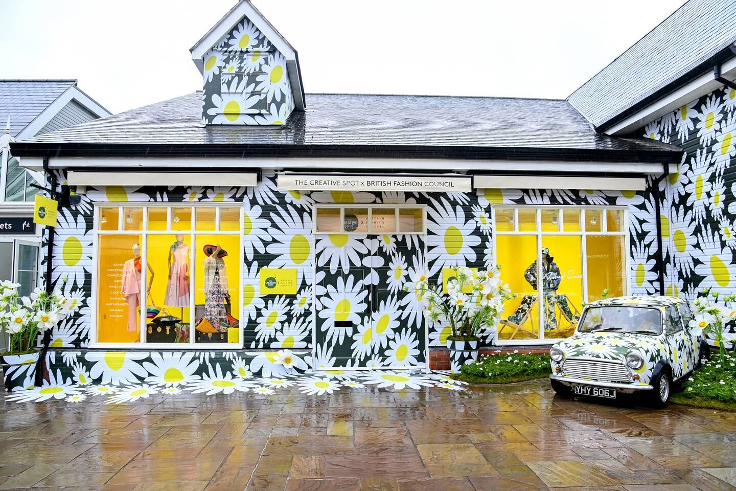The Creative Spot x British Fashion Council at Bicester Village. Photo: The Bicester Collection