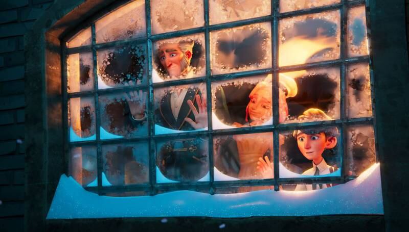A still from 'Scrooge: A Christmas Carol'. Photo: Netflix