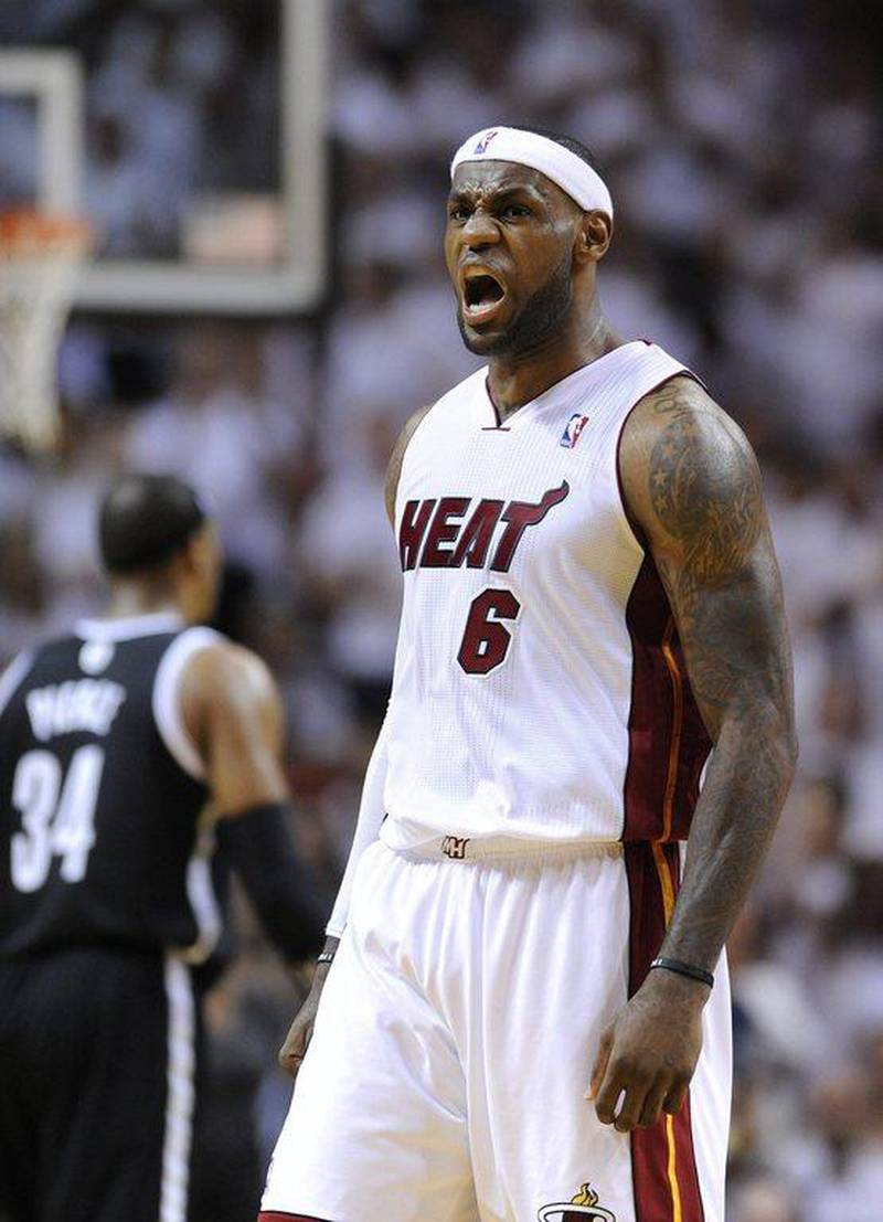 LeBron James, Miami Heat solve Brooklyn Nets riddle in Game 1