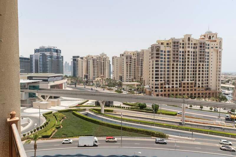 The total value of over $10 million sales in the last quarter stood at more than $825.2 million in Palm Jumeirah. Antonie Robertson / The National