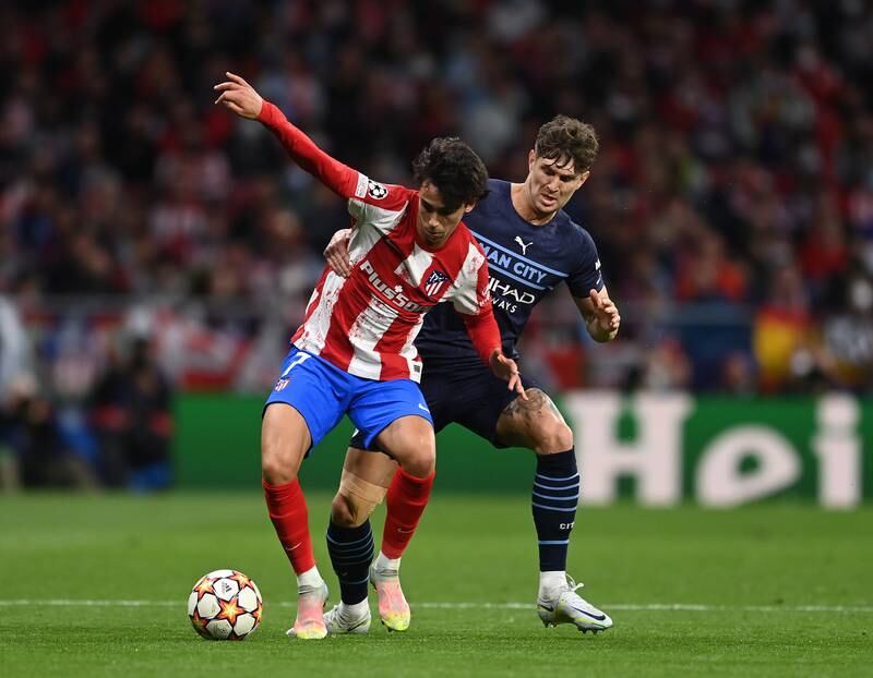 Joao Felix 7. Limited service as City had far more of the ball but skilful when he was on it. Stretched to get onto a cross and then a header in Atletico’s best moment after half time.
Getty
