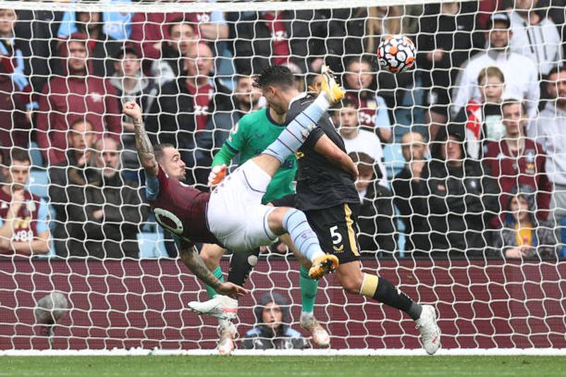 Danny Ings scores for Aston Villa during their 2-0 Premier League victory over Newcastle United at Villa Park on Saturday,  August 21.
