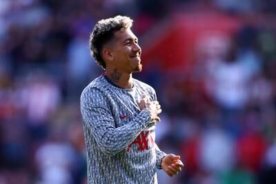 Roberto Firmino - 8. The Brazilian may be slightly past his peak but still managed to register 12 goals and five assists across all competitions to show Liverpool why they are certain to miss him when he departs this summer. A legend. Getty