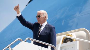 An image that illustrates this article Joe Biden set for first Asia trip as North Korea nuclear fears loom