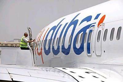 Flydubai expects its first profit this year as the airline's route map expands. Jeff Topping / The National