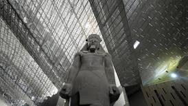Egypt's tourism ministry gives update on Grand Egyptian Museum 
