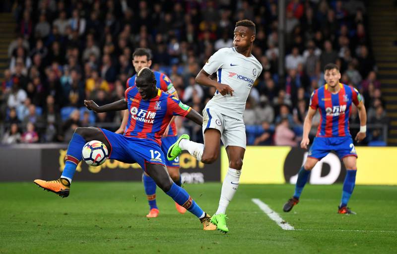 Centre-back: Mamadou Sakho (Crystal Palace) – Besides anchoring the defence, showed his influence by geeing forward to set up Wilfried Zaha’s winner against Chelsea. Tony O'Brien / Reuters