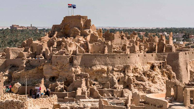 Egypt's Siwa fortress renovation boosts hopes for ecotourism
