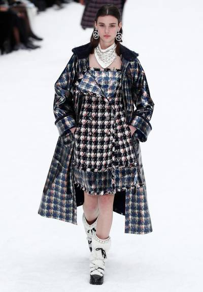 Karl Lagerfeld's final collection for Chanel was a bittersweet moment in  Paris - in pictures
