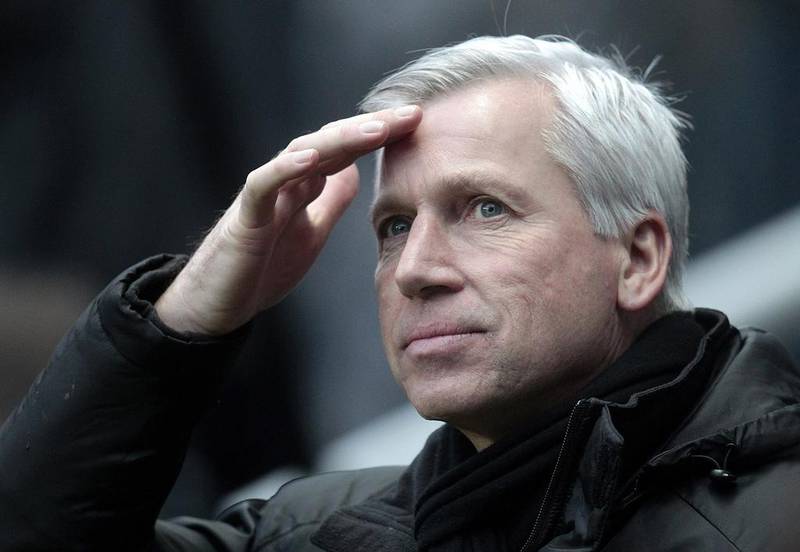 Alan Pardew and Newcastle United play the first of their two tour matches in New Zealand on Tuesday against Sydney FC. Graham Stuart / AFP