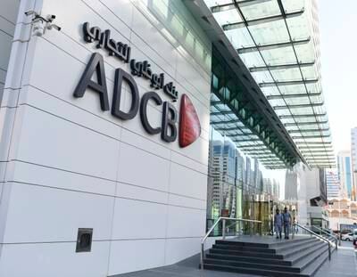 ADCB reported a 22 per cent increase in its third-quarter net profit. Khushnum Bhandari / The National