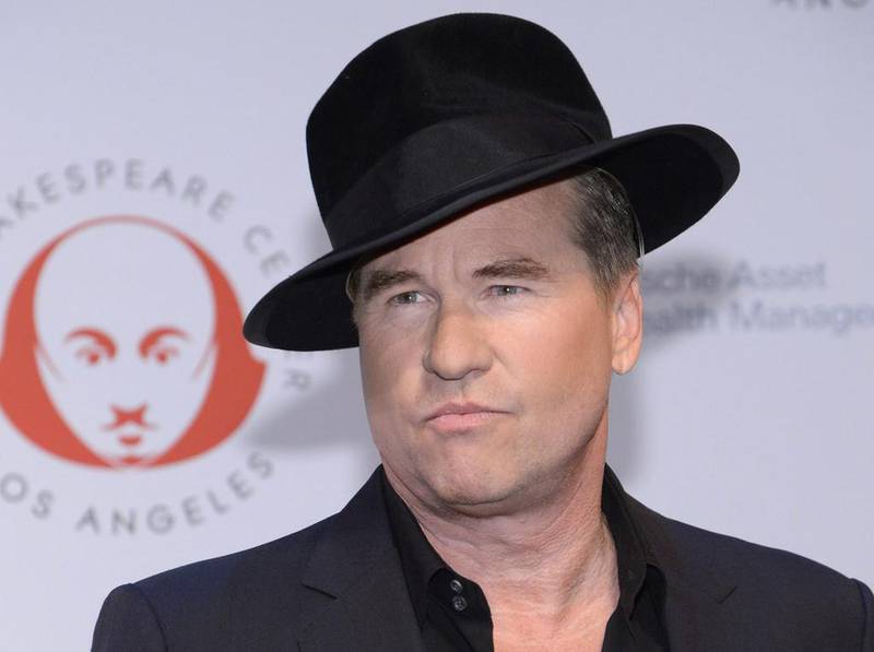 Val Kilmer’s throat cancer diagnosis was not publicly confirmed until 2017, two years after the actor was first hospitalised with the condition. Reuters