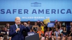 Biden renews call for ban on assault rifles during visit to Pennsylvania