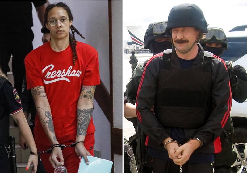 US and Russian government officials confirmed that Brittney Griner and Viktor Bout were exchanged in a prisoner swap mediated by the UAE and Saudi Arabia. EPA