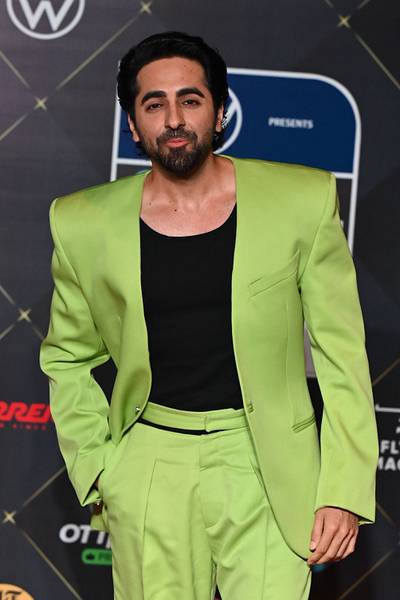Bollywood actor Ayushmann Khurrana is known for his versatility. AFP