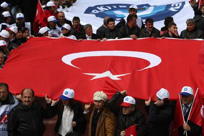 Turkey can play a major role in the future of the region if it leaves its own ambitions at bay. Adem Altan / AFP