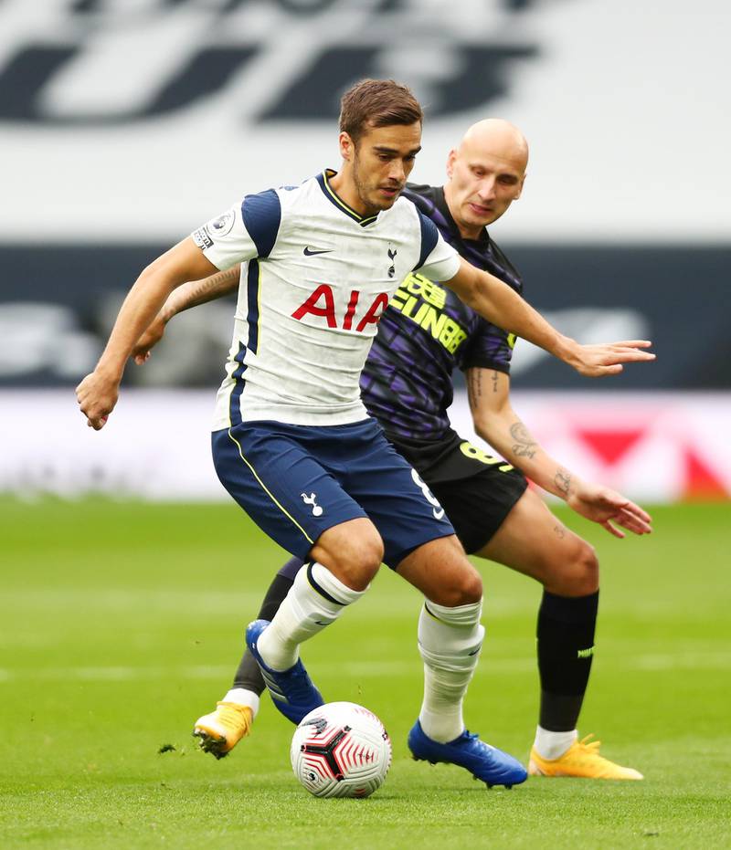 Harry Winks - 6: Always wanted the ball but is just a spark short of full ignition at present. Reuters