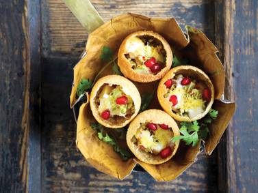 A celebration of chaat: cookbook explores Indian street food with classic and modern takes