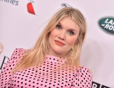(FILES) In this file photo English actress Emerald Fennell attends the BAFTA Los Angeles + BBC America TV Tea Party at Beverly Hilton Hotel in Los Angeles, California, on September 21, 2019. "Mank," David Fincher's black-and-white ode to "Citizen Kane," comfortably led this year's Oscars nominations Monday on March 15, 2021 filmmakers smashed Academy records. The Netflix reimagining of Hollywood's Golden Age was far ahead of the competition following the live-streamed announcement, which saw six films receive six nominations apiece including US road movie "Nomadland" and anti-Vietnam War courtroom drama "The Trial of the Chicago 7."In a year that saw a record 70 women nominated, there were directing nods for Chloe Zhao ("Nomadland") and Emerald Fennell ("Promising Young Woman"), the first year the Academy of Motion Picture Arts and Sciences has ever selected multiple women. / AFP / LISA O'CONNOR
