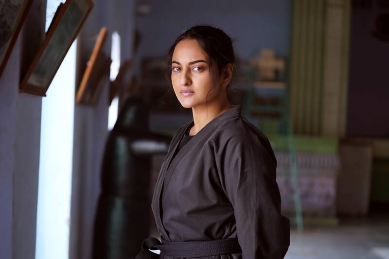 Sinha sagt, sie habe für ihre Rolle monatelang Judo trainieren müssen.  Foto: Amazon Prime Video