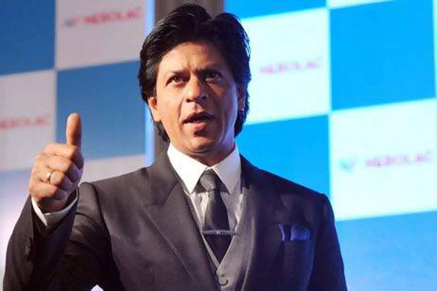 Shah Rukh Khan is set to launch a new streaming platform, called SRK+, the actor announced on Twitter. AFP