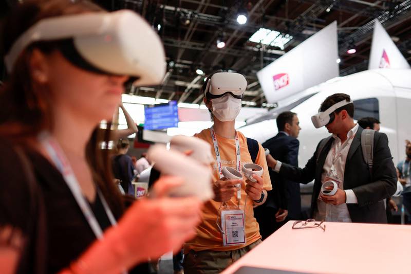 A total of 46 per cent of children surveyed by Engineering UK said jobs related to virtual reality were a recognisable Stem career. Reuters