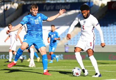 Joe Gomez - 8: An intelligent and poised performance until he conceded a late penalty. His anticipation, calmness and positioning had, up to the late blip, made him England’s outstanding contributor. Getty