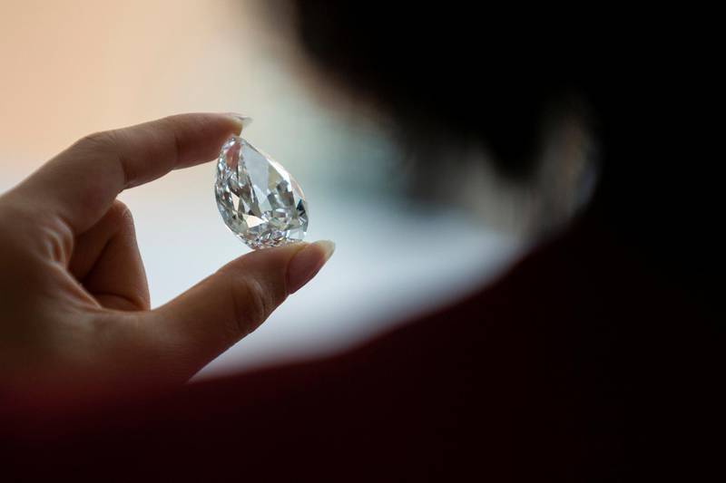 Bitcoin or ether, along with traditional money, will be accepted as payment for the diamond. Reuters