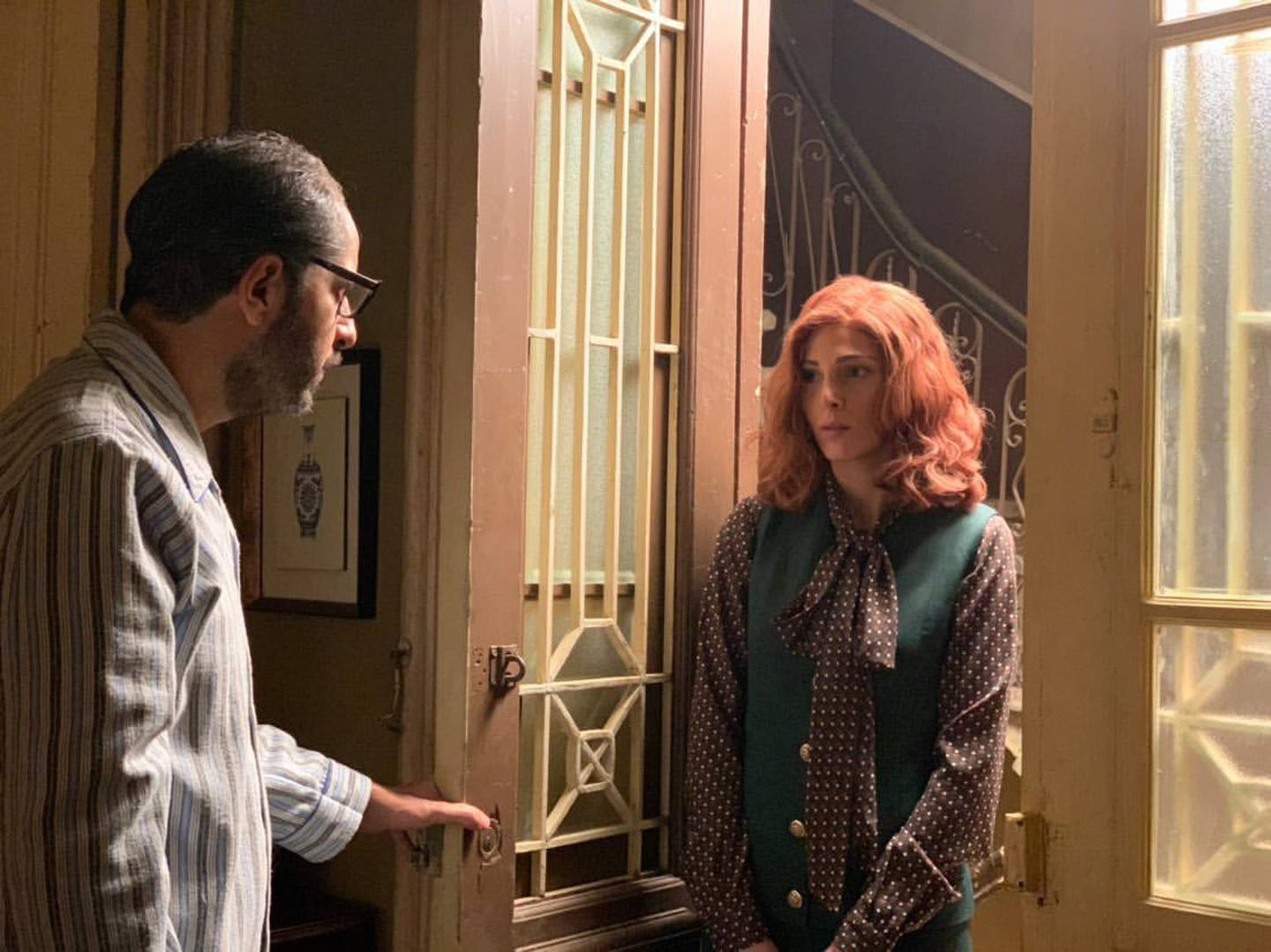 Razane Jammal as Maggie Maccaleb in Netflix's first Arabic original series, 'Paranormal', based on the hugely successful book series by Ahmed Khaled Tawfik. Photo: Netflix