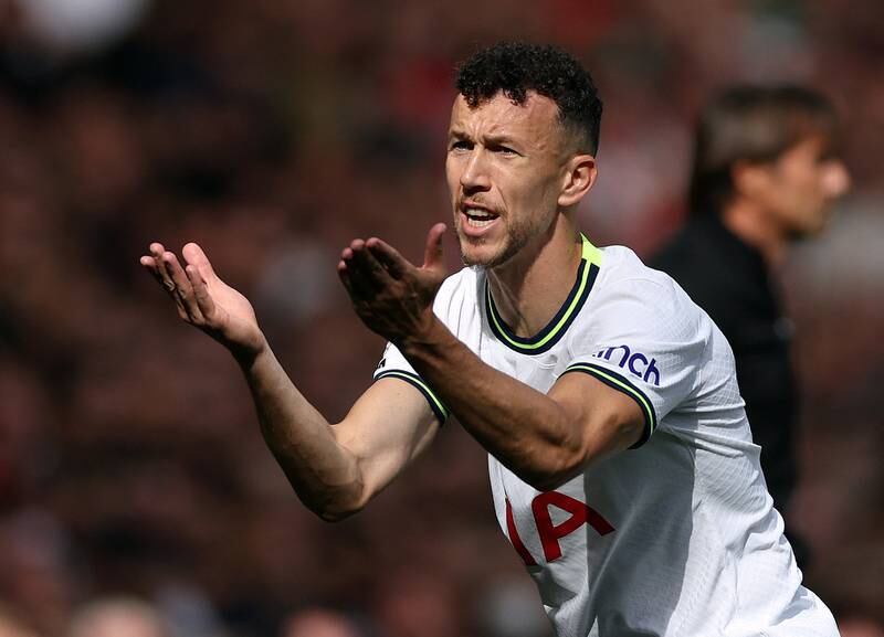 Ivan Perisic - 4, Had a horrible time dealing with Saka and often failed to show his quality in attack, striking wide when he got his big opportunity.

 Action Images