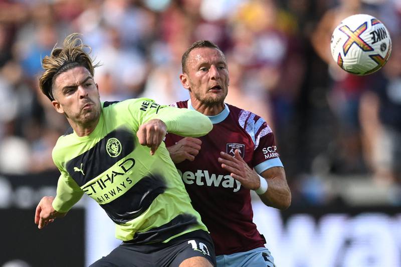 Vladimir Coufal – 4 Struggled against Grealish for the most part. Was too exposed on occasion, however, this was not completely his fault with Zouma often having to cover for Johnson. 
AFP