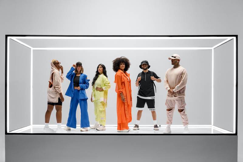 Tribe of 6 specialises in athleisure clothing, with a 100 per cent eco-friendly twist. Photo Tribe of 6