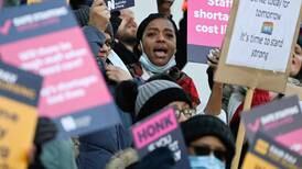 UK health leaders warn of risks from 'intensifying waves' of strikes