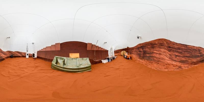 Wolontariusze NASA rozpoczynają całoroczną misję na Marsa z drukiem 3D