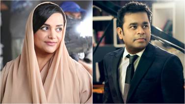 An image that illustrates this article Nayla Al Khaja and A R Rahman introduce Emirati film ‘Baab’ at Cannes