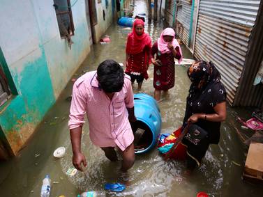 Two killed in Bengaluru floods