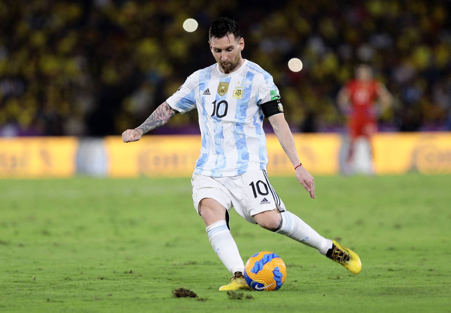 Lionel Messi's Argentina play their first game in Qatar against Saudi Arabia. Reuters