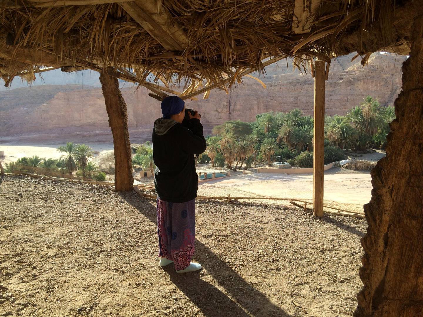  Ein Hudera, one of the Sinai's most fabled oases. Yasmin El-Beih
