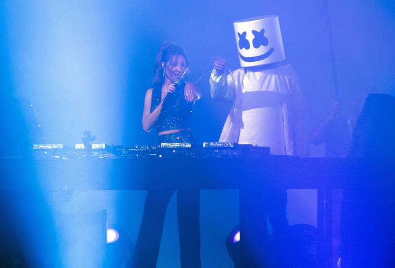 Marshmello And Nancy Ajram Team Up On New Single 'Sah Sah