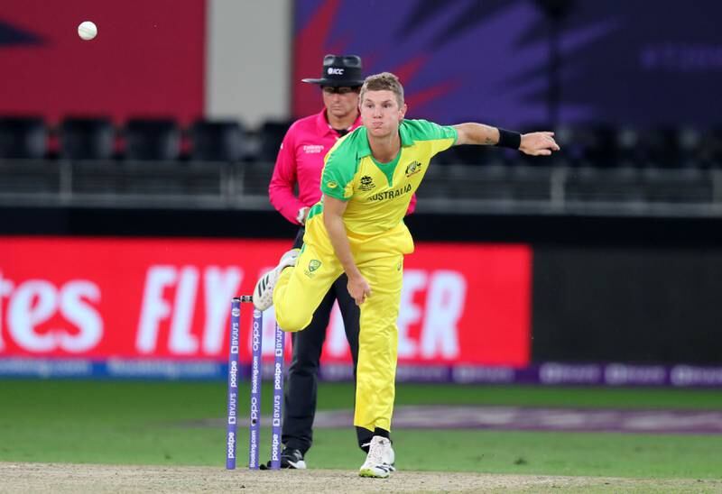 8. Adam Zampa (Australia, 13 wickets, 5.81 economy rate) David Warner was the official player of the tournament, but Australia’s leg-spinner must have pushed him close. Chris Whiteoak /  The National