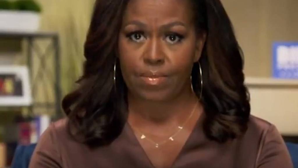 Michelle Obama insists Trump is wrong president 