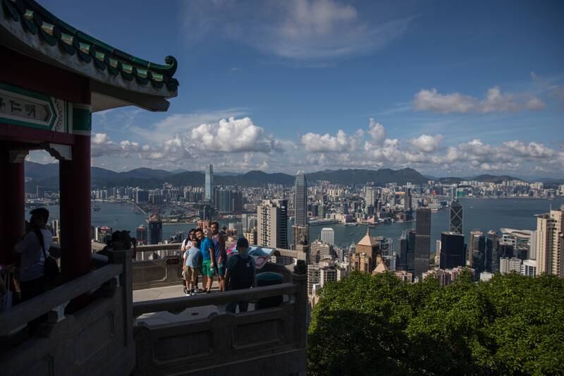 Julius Baer picked Hong Kong as the fourth most costly city globally this year. EPA