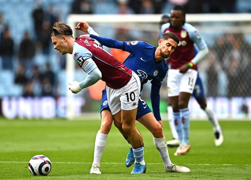 Jorginho, 4 – Produced a stunning ball to find Azpilicueta in the build-up to a glorious chance for Mount but he saw yellow for wiping out El Ghazi as Chelsea frustrations ran high once more. Gifted the hosts a second from the spot with another clumsy challenge, this time on Traore. Getty Images