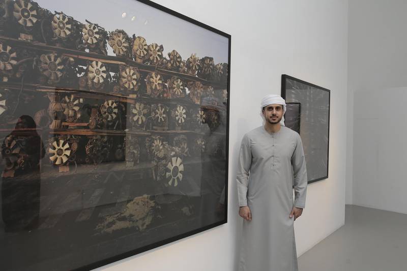 Jalal Bin Thaneya began pursuing photography in 2013 as a side project. Courtesy Edward Michael