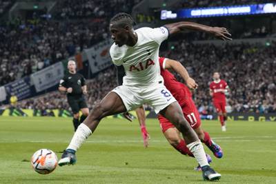A player revived by new manager Ange Postecoglou, Bissouma was once again at the heart of Tottenham’s performance in the 2-1 win over Liverpool. In a game full of contentious moments and decisions, there was no disputing the impact made by the Malian midfielder. AP