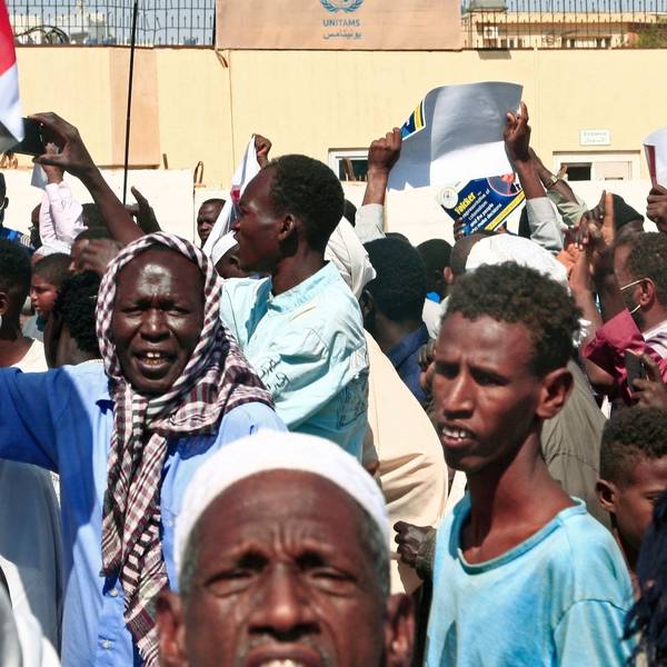 Protests in Sudan after man is killed in clashes